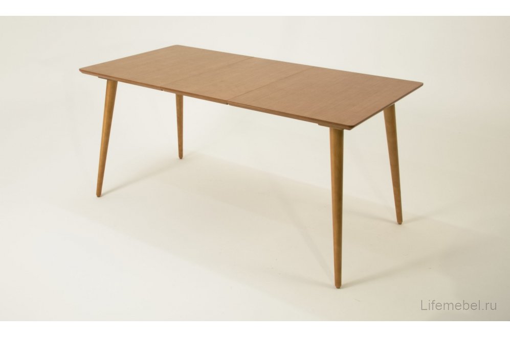 Деревянный стол Монте 120 натуральное дерево