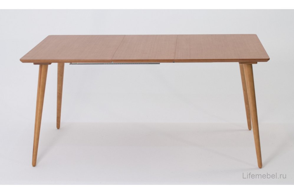 Деревянный стол Монте 120 натуральное дерево