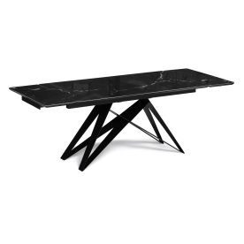 Стеклянный стол Блэкберн 140