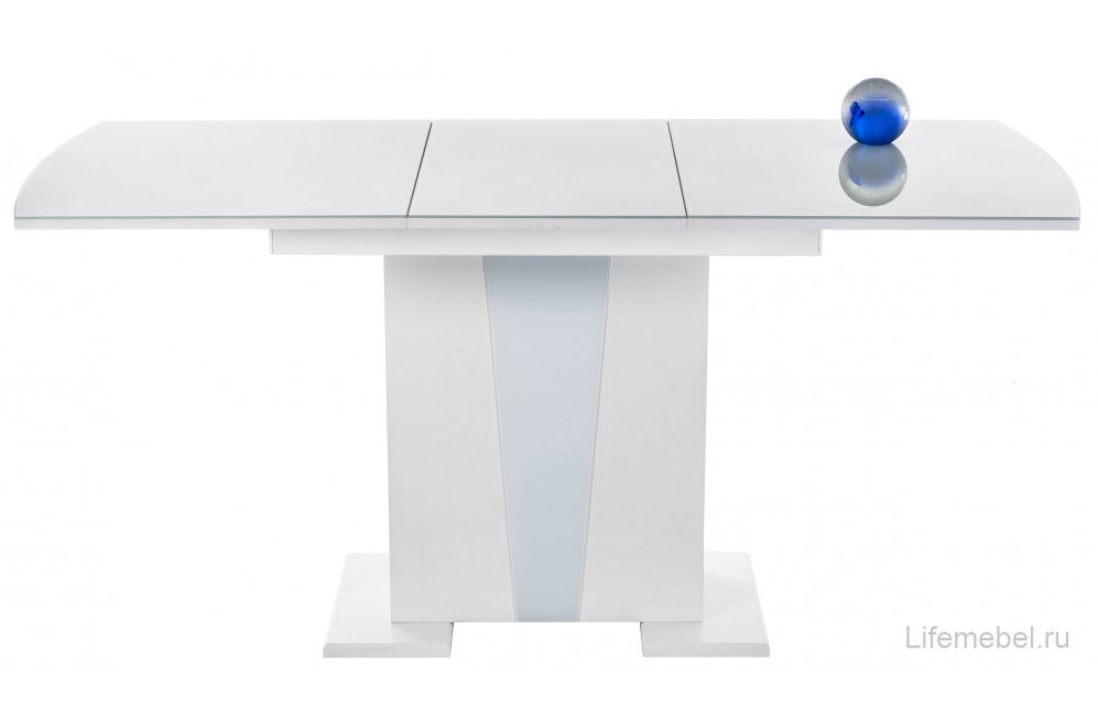 Стол на тумбе Джеймс белый