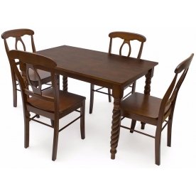 Деревянный стол Наполеон