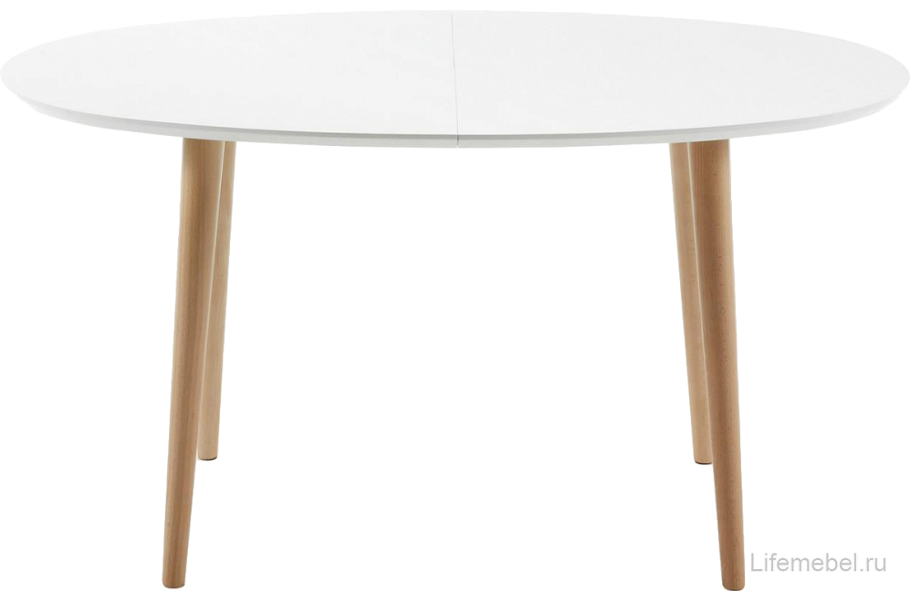 Деревянный стол Oakland белый