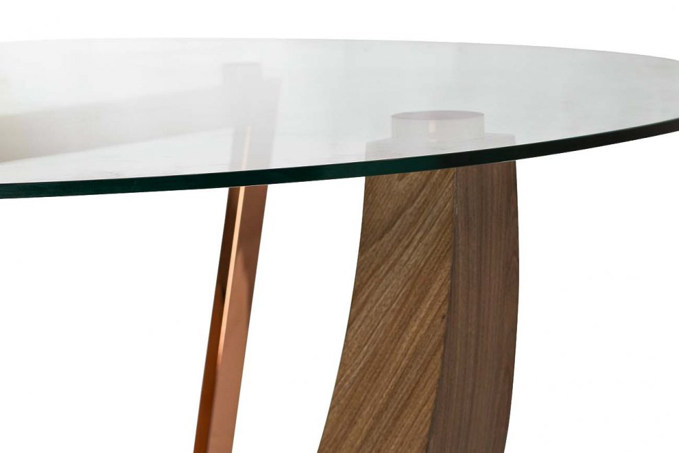 Стол обеденный 30F-908 бежевый