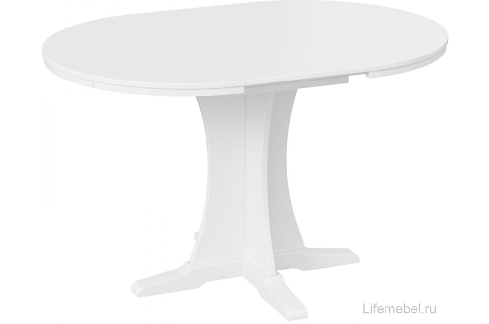 Деревянный стол Amadeo 1 белый матовый