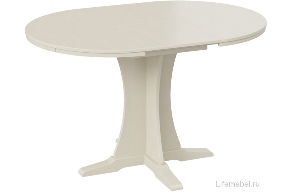 Деревянный стол Amadeo 1 слоновая кость