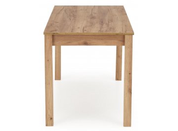 Обеденный стол Анджел 120/68/76 дуб крафт