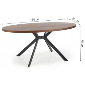 Деревянный стол Баре 170/90/75