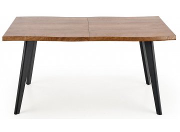 Обеденный стол Dickson 150-210/90/75 дуб / черный