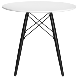 Деревянный стол Chelsea 80 Black