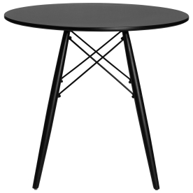 Деревянный стол Chelsea 80 Black