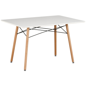 Деревянный стол Eames DSW SQT-203 120