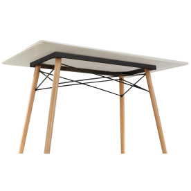 Деревянный стол Eames DSW SQT-203 120