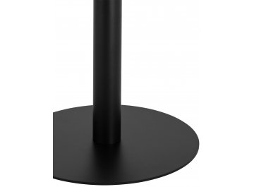 Круглый стол Этельиэ 80 черный