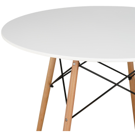 Деревянный стол Eames DSW SQT-11 100