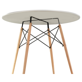 Деревянный стол Eames DSW SQT-11 100