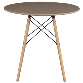 Деревянный стол Eames DSW SQT-11 80