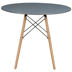 Деревянный стол Eames DSW SQT-11 90