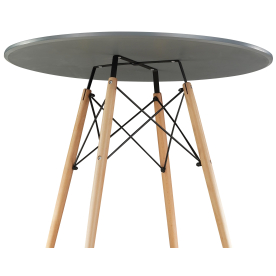 Деревянный стол Eames DSW SQT-11 90