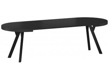 Стол складной Domingo 100-250/100/76 дуб натуральный / черный