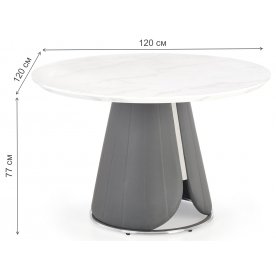 Деревянный стол Хэйян 120/77