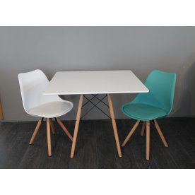 Деревянный стол Eames DSW SQT-12 90