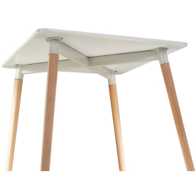 Деревянный стол Nolan SQT-6 80