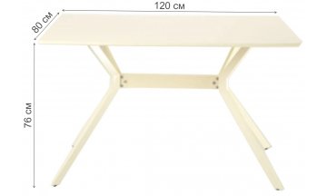 Деревянный стол Ланус 120