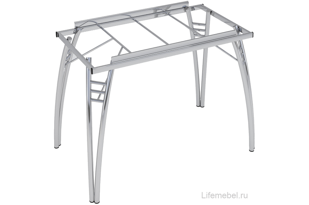 Деревянный стол Лайм венге / хром