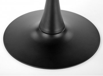 Обеденный стол Осло 90/83 орех / черный