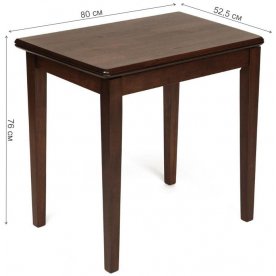 Деревянный стол Tempio