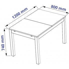 Деревянный стол Вардиг М