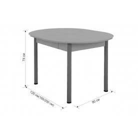 Обеденные столы KM-0201