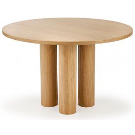 Деревянный стол Elefante okragly 120/77