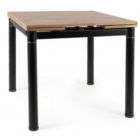 Деревянный стол GD082 80-131/80