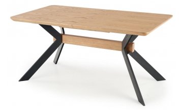 Деревянный стол Bacardi 160-220/90/76