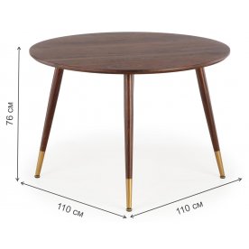 Деревянный стол Торрет 110/76/72