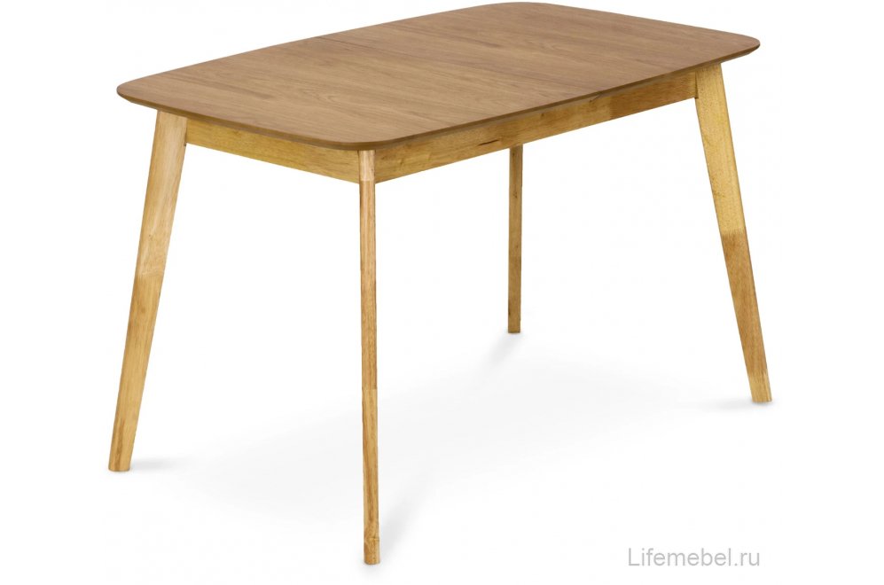 Деревянный стол Wave 119 коричневый