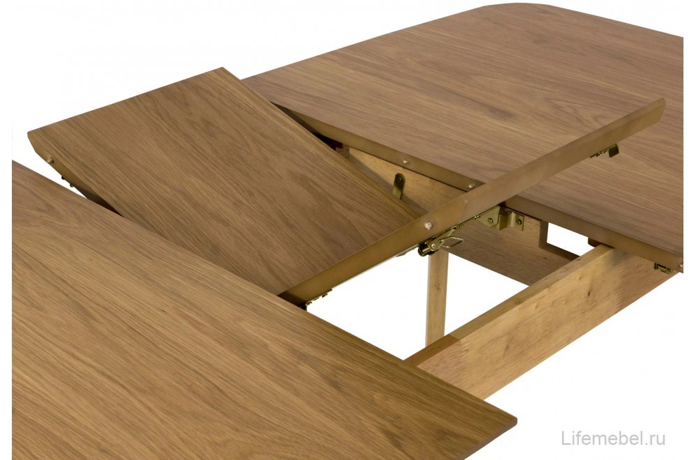 Деревянный стол Wave 119 коричневый