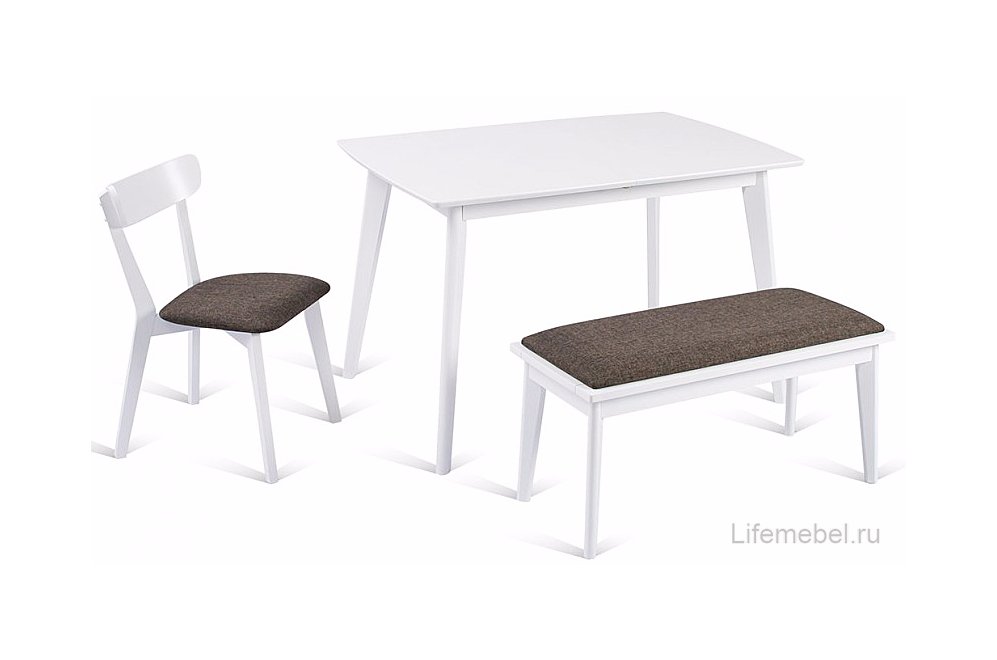 Стол обеденный YA Т-1368 white