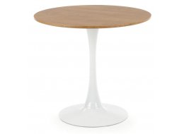 Деревянный стол Sting 80/73 натуральный / белый