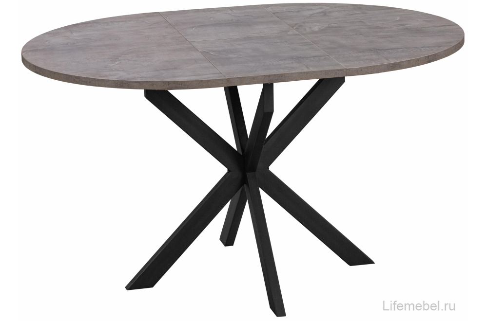 Деревянный стол Riccio оникс черный