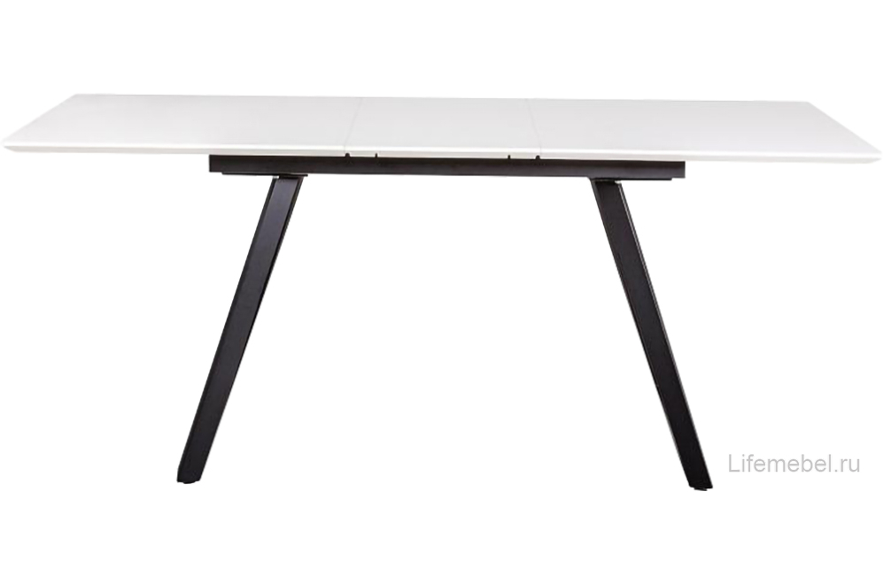 Стол Пеле 140-180 Белый раздвижной