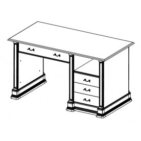 Стол письменный Атланта №34