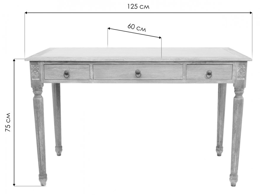 Стол письменный Coman DT-1025