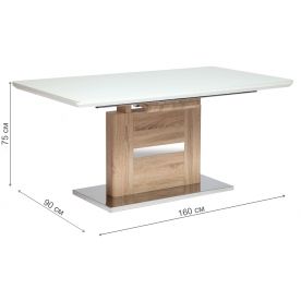 Стол на тумбе Foster