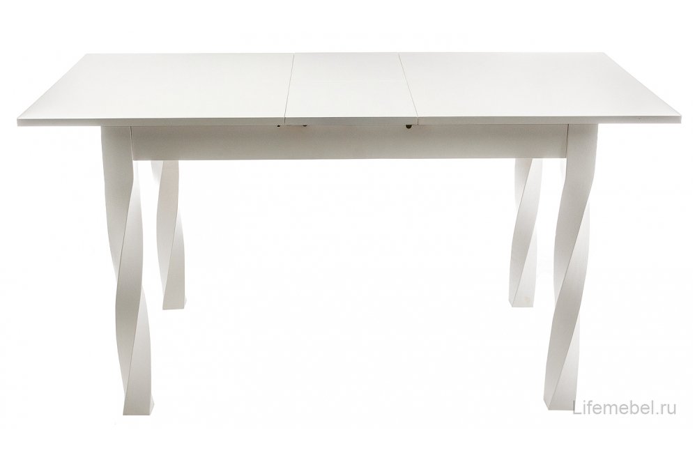Стол раскладной Krono butter white