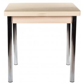 Деревянный стол Реал М-2 КМ 06 хром 02