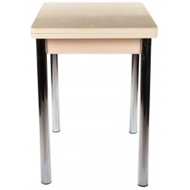 Деревянный стол Реал М-2 КМ 06 хром 02