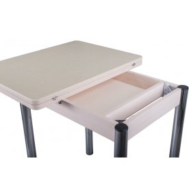 Стол Реал М-2 КМ камень 04 / серый