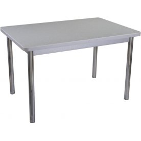 Стол Реал ПР-1 КМ серый / камень 07 / ножка 02